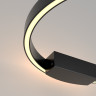 Настенный светильник MAYTONI RIM черный MOD058WL-L25B3K