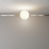 Трековый магнитный светодиодный светильник MAYTONI FLARITY LUNA TR229-1-8W3K-PT