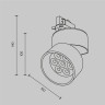 Трековый светильник MAYTONI ALFA TR199-3-15W4K-M-W
