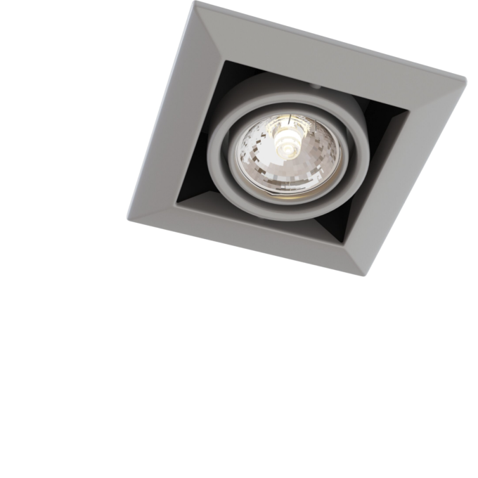 Встраиваемый светильник MAYTONI METAL MODERN DL008-2-01-S